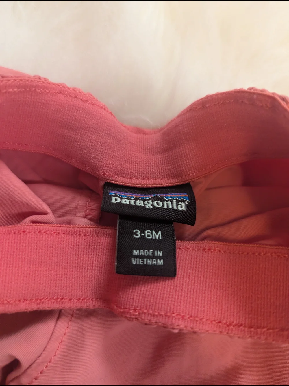 Patagonia Pink Baby Baggies Shorts